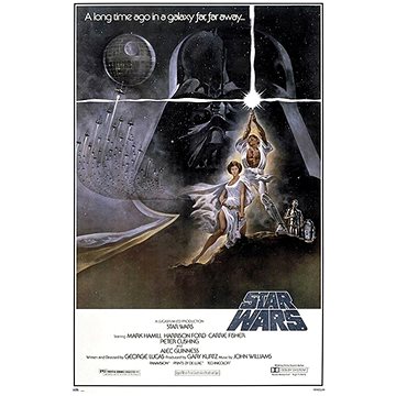 Star Wars - Hvězdné války - Strážci galaxie - Caertel - plakát
