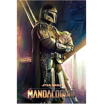 Star Wars - Hvězdné války - The Mandalorian Clan Of Two - plakát