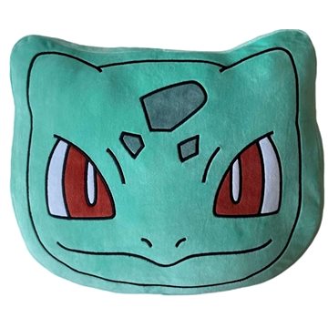 Pokémon: Bulbasaur - 3D polštář