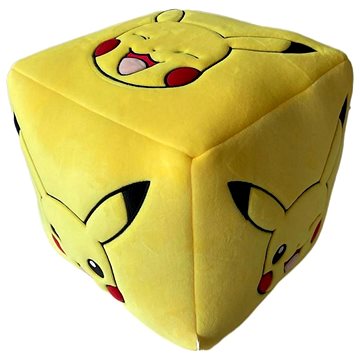 Pokémon: Pikachu Faces - 3D polštář