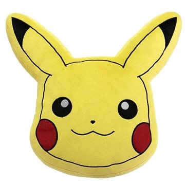 Pokémon: Pikachu - 3D polštář