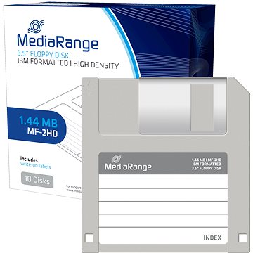 Mediarange Disketa 1.44 MB 3.5