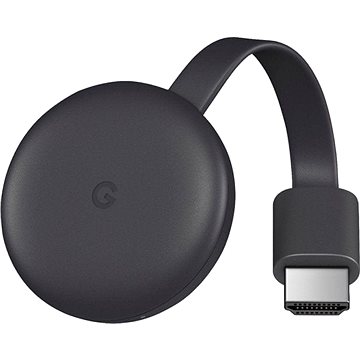E-shop Google Chromecast 3 - schwarz - ohne Adapter