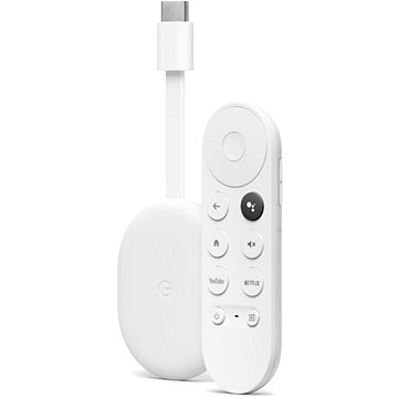 E-shop Google Chromecast 4 Google TV - ohne Adapter