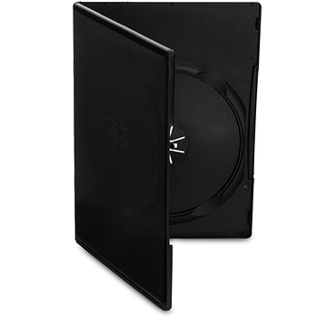 E-shop COVER IT DVD-Hülle für 2 Stück - schwarz, dünn, 9mm, 10-er Packung