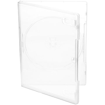 E-shop COVER IT Box für 1 DVD - farblos (transparent), 14 mm, 10 Stück/Packung