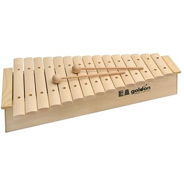 Goldon xylofon 15 dřevěných kamenů