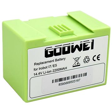 E-shop Goowei iRobot i7/i4/i3/e5/e6 14.4V 2200mAh Lithium-lonen-Akku