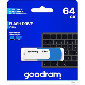 GOODRAM 64GB Flash disk UCO2 MIX USB 2.0