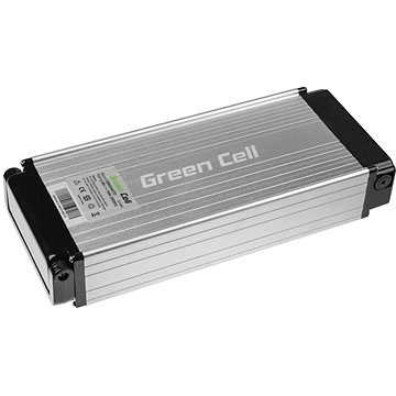 Green Cell baterie pro elektrokola, 36V 15Ah 540Wh Rear Rack