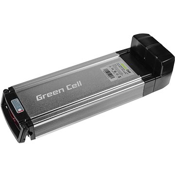 Green Cell baterie pro elektrokola, 36V 12Ah 432Wh Rear Rack
