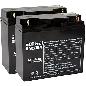 E-shop GOOWEI RBC7 - Batteriewechsel-Kit