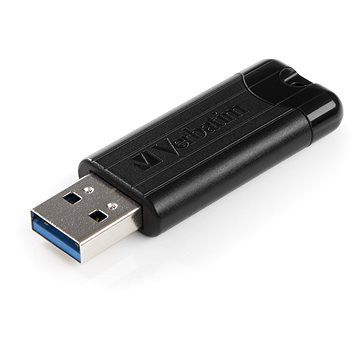 E-shop VERBATIM Flashdisk 32 GB USB 3.0 PinStripe USB Stick schwarz