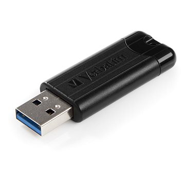 E-shop VERBATIM Store 'n' Go PinStripe 16GB USB 3.0 schwarz