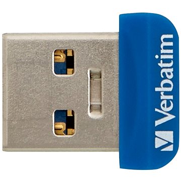 VERBATIM Store 'n' Stay NANO 16GB USB 3.0 modrá