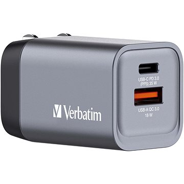 E-shop VERBATIM GaN-Ladegerät 35W GNC-35