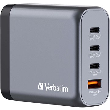 E-shop VERBATIM GaN-Ladegerät 140W GNC-140