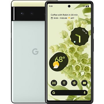 Google Pixel 6 5G 8GB/128GB zelená