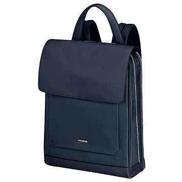 E-shop Samsonite Zalia 2.0 Backpack W/Flap 14,1" Midnight Blue