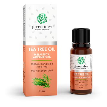 GREEN-IDEA Tea tree oil - 100% silice 10ml