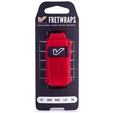 GRUVGEAR FretWraps Fire Red Small