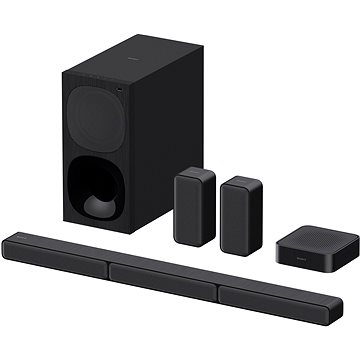 E-shop Sony HT-S40R - Dolby Audio 5.1