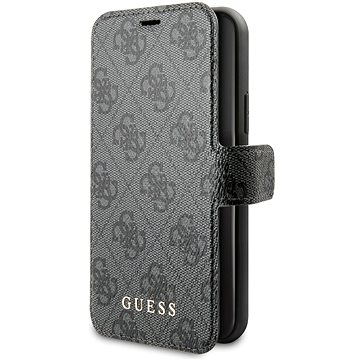 E-shop Guess 4G Book für iPhone 11 Grey (EU-Blister)