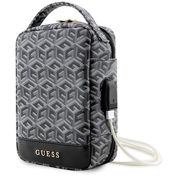 E-shop Guess PU G Cube Travel Universal Bag Black