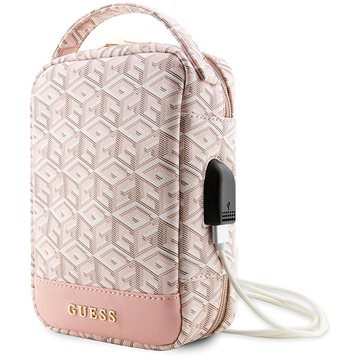 E-shop Guess PU G Cube Travel Universal Bag Pink