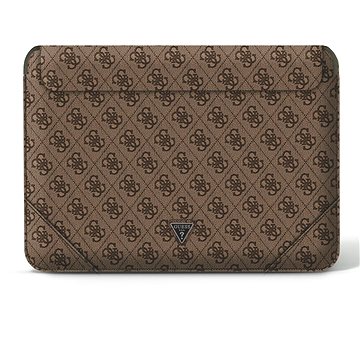 guess-pu-4g-triangle-metal-logo-computer-sleeve-16-brown