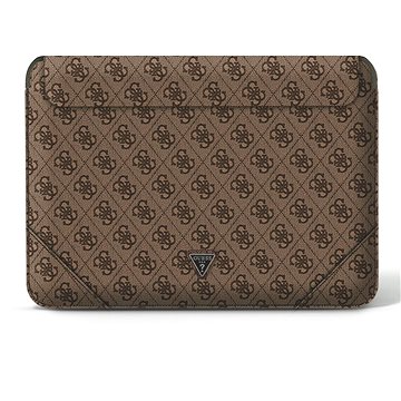 guess-pu-4g-triangle-metal-logo-computer-sleeve-13-14-brown