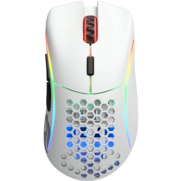 E-shop Glorious Model D Wireless Gaming Mouse - mattweiß