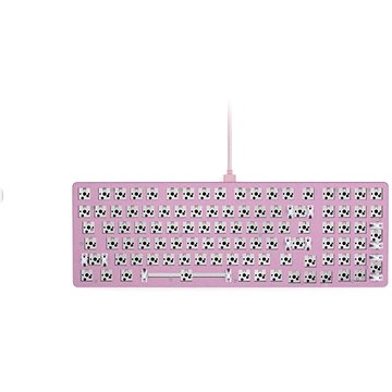 E-shop Glorious GMMK 2 Compact keyboard - Barebone, ANSI-Layout, pink