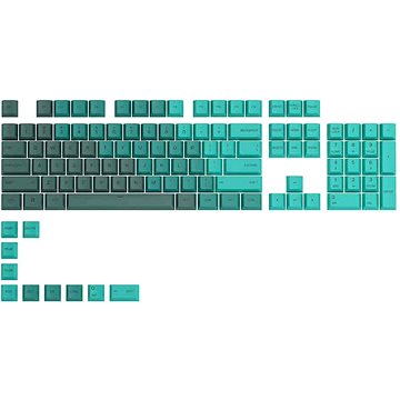 Glorious PC Gaming Race GPBT Keycaps - 114 PBT, ANSI, US-Layout, Rain Forest