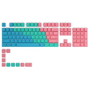 E-shop Glorious GPBT Keycaps - 114 PBT - ANSI - US-Layout - Pastel