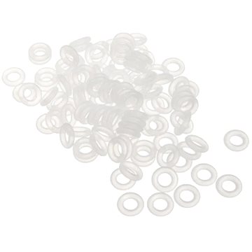 E-shop Glorious MX O-Ring Thick, weich, breit, transparent, 120