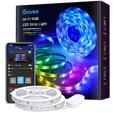 E-shop Govee WiFi RGB Smarter LED-Streifen 10m