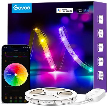 E-shop Govee WiFi RGBIC Smart LED PRO Streifen 10m