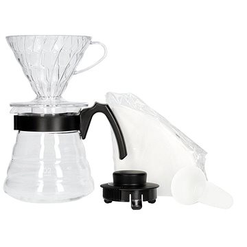 E-shop Hario V60 Craft Coffee Maker - Set (Dripper + Kanne + Filter)