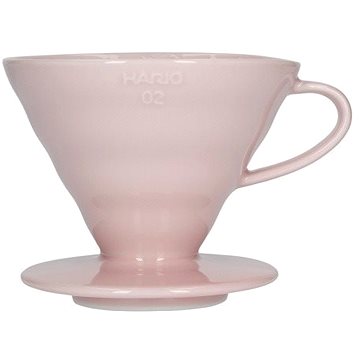 E-shop Hario Dripper V60-02 aus Keramik - rosa