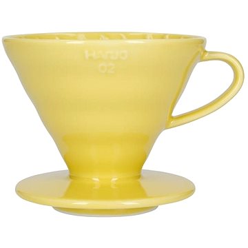 E-shop Hario Dripper V60-02 - Keramik - gelb