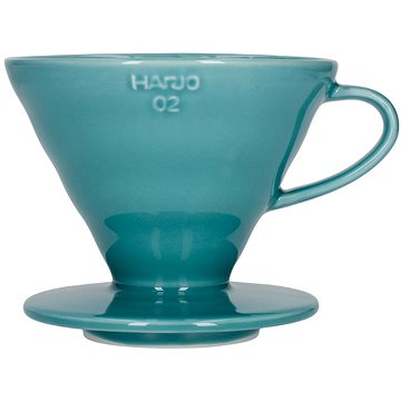 E-shop Hario Dripper V60-02 aus Keramik - türkis