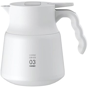 E-shop Hario Insulated Stainless Steel Server V60-03 PLUS, 800ml, weiß