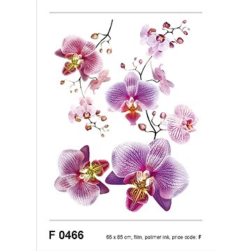F0466 Samolepicí dekorace BLOSSOM PINK 65 x 85 cm