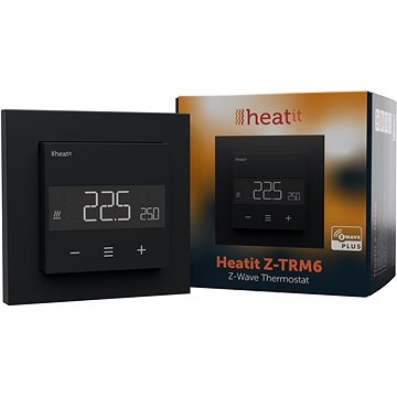 E-shop HEATIT Z-TRM6 - Schwarz matt