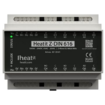 HeatIt Z-DIN Z-Wave Plus