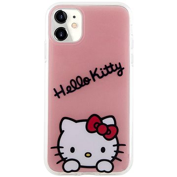 E-shop Hello Kitty IML Daydreaming Logo Backcover für das iPhone 11 Pink