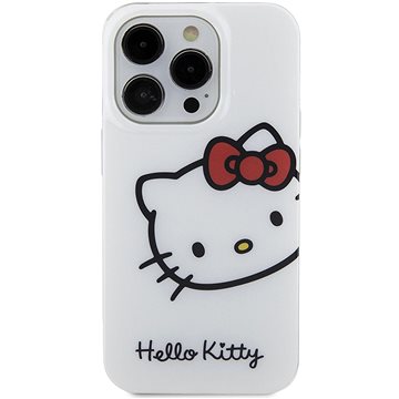 E-shop Hello Kitty IML Head Logo Backcover für das iPhone 13 Pro White