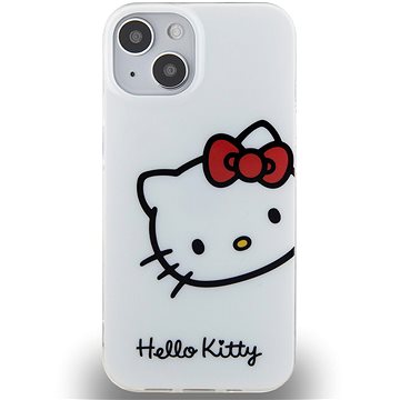 E-shop Hello Kitty IML Head Logo Backcover für das Phone 13 White