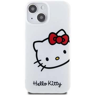 E-shop Hello Kitty IML Head Logo Backcover für das iPhone 15 White